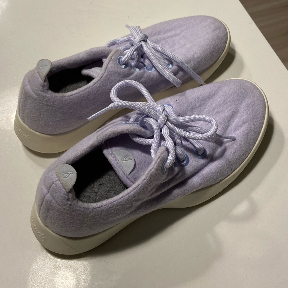 Allbirds wool sneakers